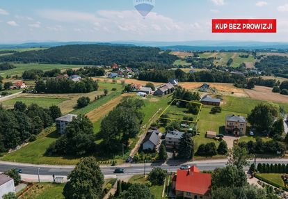 Działka budowlana 1215m2 w grabiu, gmina skawina