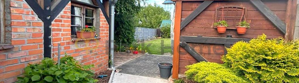 Jarosławki - klimatyczny segment z własnym ogrodem