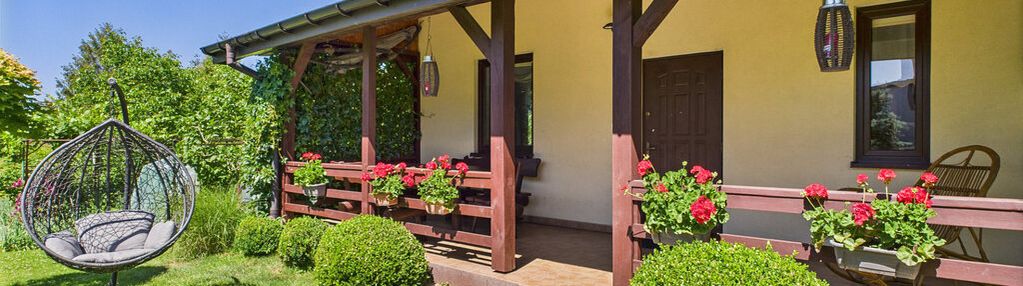 Dom z ogrodem – 90 m², działka 2 000 koło puław