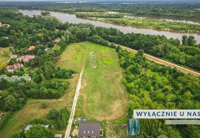 2000 m2 _urokliwa działka nad wisłą w łomiankach