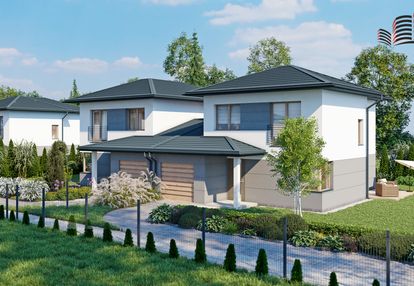 Funkcjonalny dom z dodatkowym pokojem na parterze