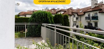 Kameralne 3 pokoje z dużym balkonem