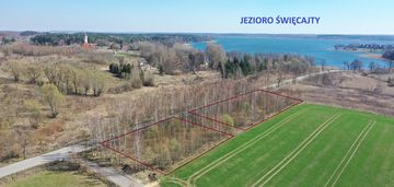 Działki w pobliżu jeziora święcajty - kal