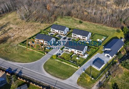 Działka pod cztery bliźniaki 5 minut od zakopianki