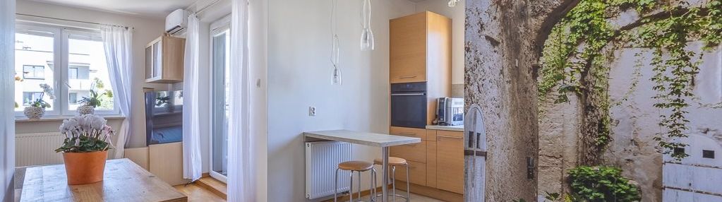 Powstańców warszawy, 2 pokoje, miejsce postojowe