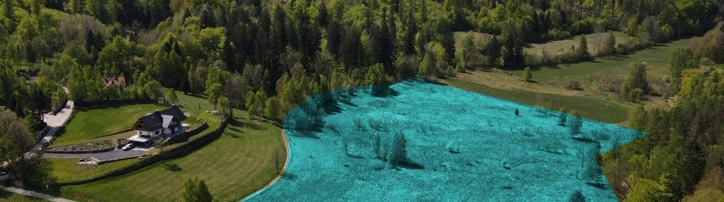 Działka z potencjałem inwestycyjnym - zachełmie!!!