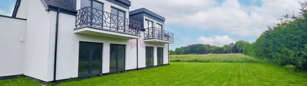 Nowoczesne mieszkanie w zabudowie bliźniaczej pod kołobrzegiem