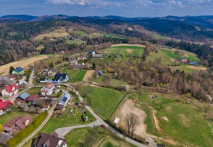 Działka budowlano/usługowa - 2,5 km od jeziora.