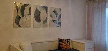 Przy metrze | balkon | po remoncie