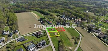 Widokowa działka budowlana 1000 m² | moszczenica