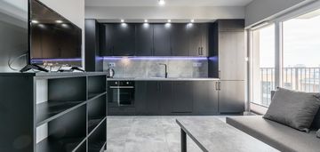 Studio 33 m2 z balkonem | łagiewniki ska