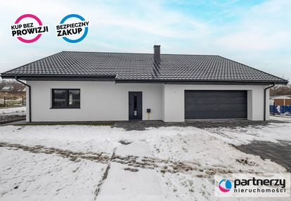 Przestronny dom parterowy na dużej działce!