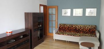 Mieszkanie 2 pokojowe z loggią (4 piętro/40 m²)