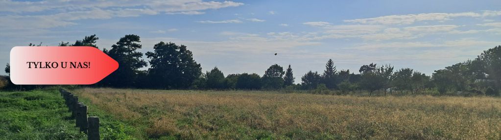 Duże działki budowlane w stobnie