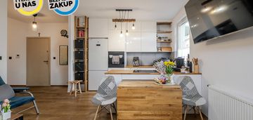 2 pokoje z dużym ogródkiem przy lesie | blisko tpk