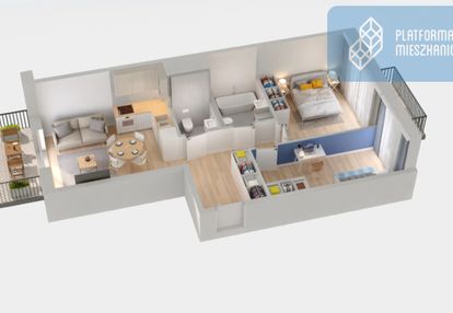 ⭐2x balkon | wkd | promocja garaż⭐