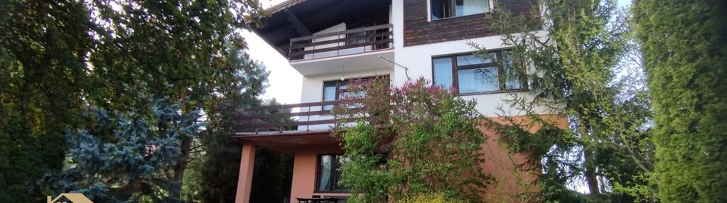 Dom w mesznej z widokiem na góry.