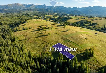 Działka rolna zakopane