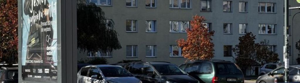 | bezpośrednio przy metrze | ogródek | piwnica |