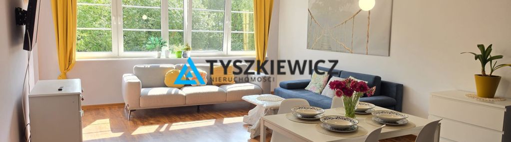 Komfortowe 2 pokoje z balkonem | gdynia karwiny