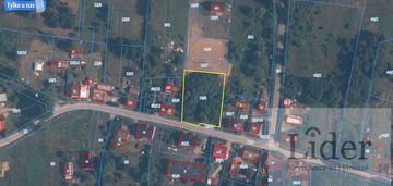 Ładna działka w centrum miejscowości