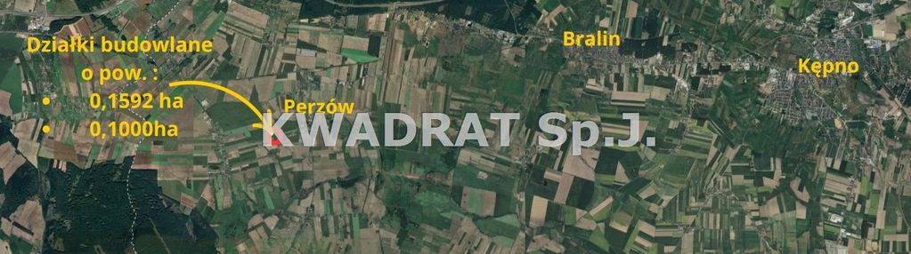 Działki budowlane perzów!