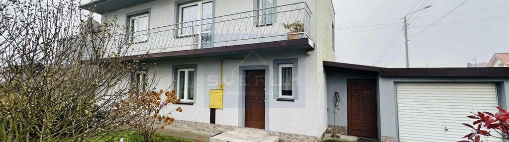 Wolnostojący dom na lisińcu