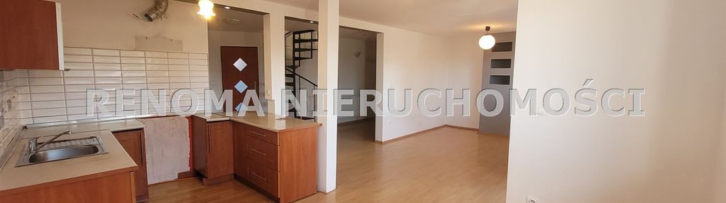 Mieszkanie dwupowziomowe z garażem w cenie