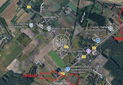 Przy szosie gdańskiej, żołędowo, inwestycja działk