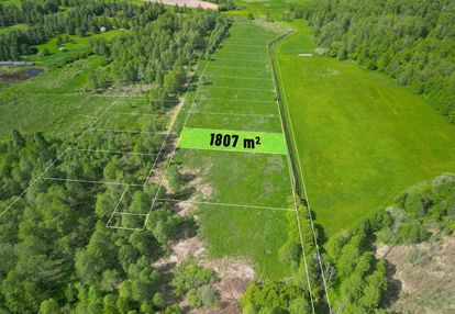Działka 1800 m² z mpzp – skomętno wielkie | mazury