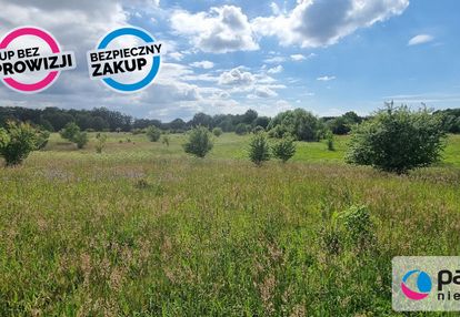 Salinko - działka nad jeziorem