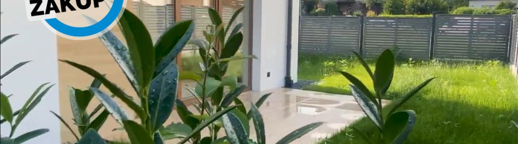 Dom 5 pokojowy z ogródkiem i garażem