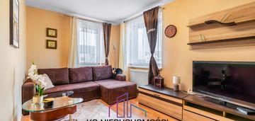 41 m2 twoje pierwsze m z balkonem, umeblowane