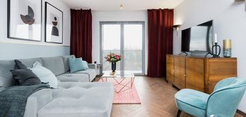 Retro mieszkanie - ul. prandoty/rakowicka - 47 m2.