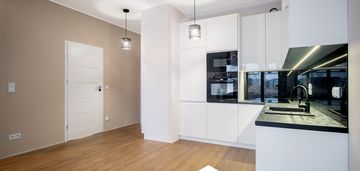 Apartament 2 pokoje z dostępem do siłowni i sauny