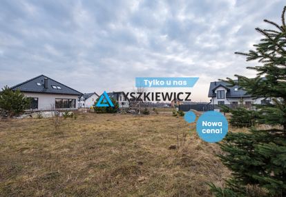 Duża działka z prądem obok banina piękne zachody