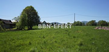 Łodygowice - działka 17 arów