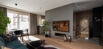 Uroczy apartament w ścisłym centrum gdańska