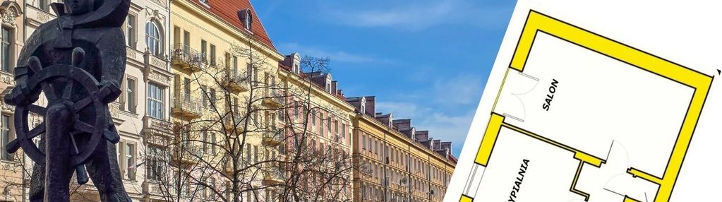 2 pokoje przy złotym szlaku