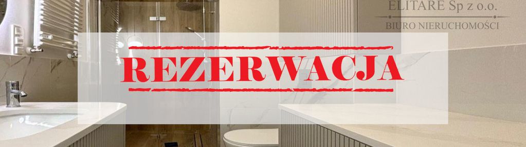 Rezerwacja! partament 52,37m2 ,3 pok. w stanie deweloperskim /stare miasto
