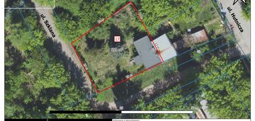 Działka inwestycyjna 551 m² – targówek