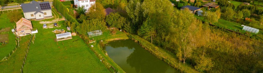 Dom 250 m2 z własnym stawem - kraśnik