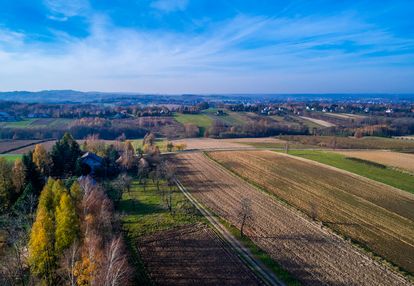 Działka rolno-budowlana  o pow. 40 ar -brzesko