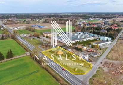 Grunt inwestycyjny / gm osielsko / szosa gdańska