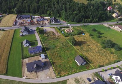 Działka budowlana, inwestycyjna w jazowsku