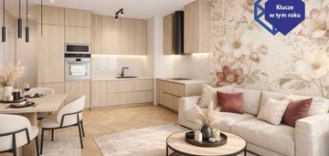 Komfortowy układ 3 pokoi z balkonem!