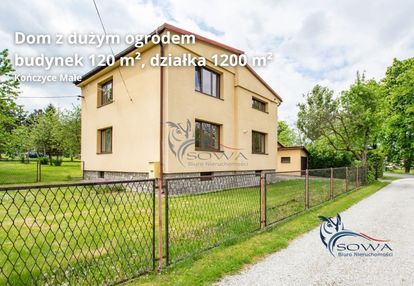 Dom na sprzedaż, kończyce małe