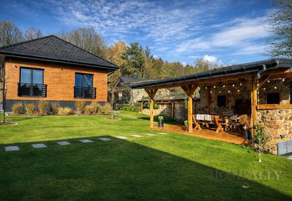 Nowoczesny dom, nad pilicą, gotowy do wprowadzenia