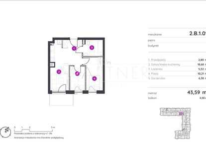 Promocja ! m 4 przy umed.