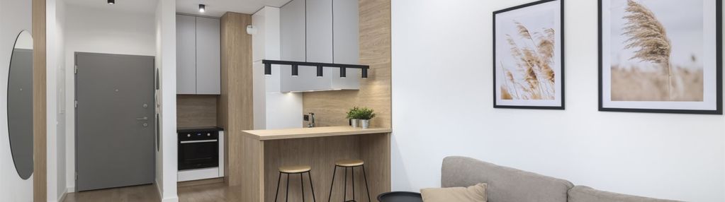 Nowoczesne 2-pokojowe mieszkanie przy metrze!